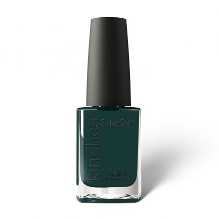 Nagellack SolarGel (lufttrocknend) Verdict Green 15ml Nr.523 von Kinetics