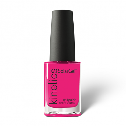 Nagellack SolarGel (lufttrocknend) Wild Fuchsia 15ml Nr.498 von Kinetics