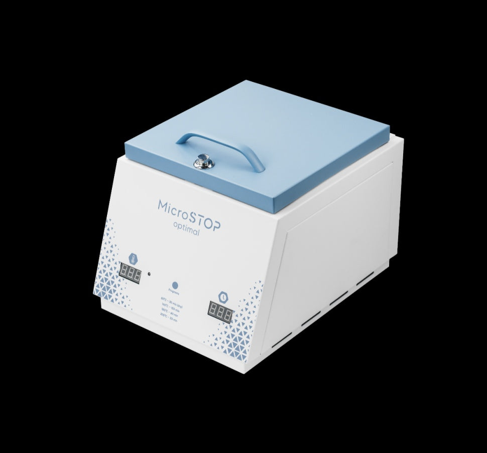 Heißluftsterillisator Optimal von MicroSTOP