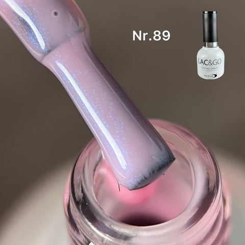 3 in 1 Lac & Go UV-Lack (Base+Lack+Top in einem) Nr. 89 (TPO-free)