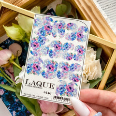 Дизайн наклейки 446 (водорастворимые наклейки) от Laque