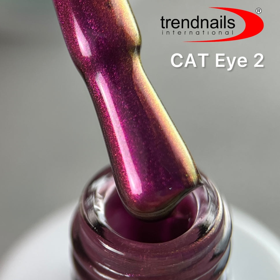Transparent Cat Eye Polish 10 ml von Trendnails