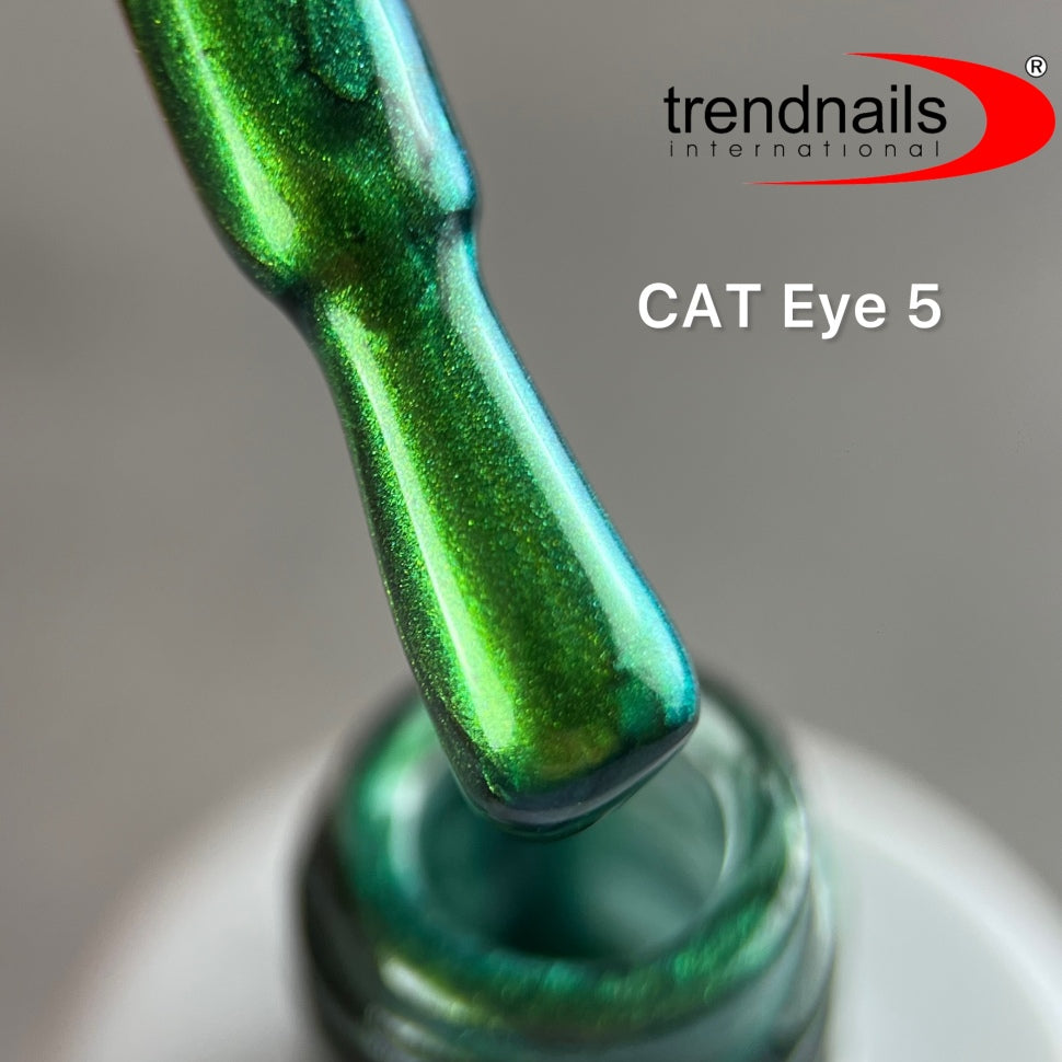 Transparent Cat Eye Polish 10 ml von Trendnails