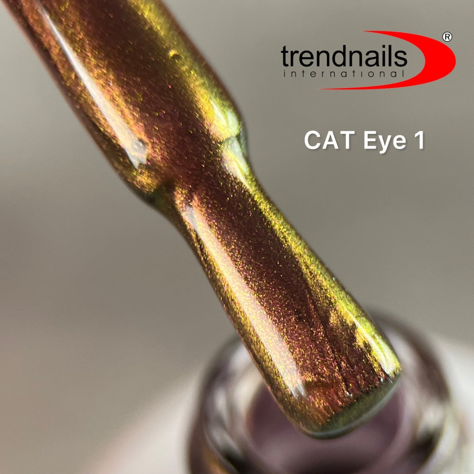 Transparent Cat Eye Polish 10 ml von Trendnails