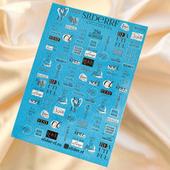 Sticker Design RF256 (Water-soluble stickers)