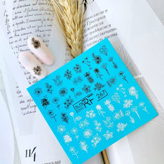 Sticker Design RF267 (Water-soluble stickers)