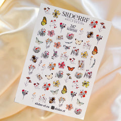 Sticker Design RF247 (Water-soluble stickers)