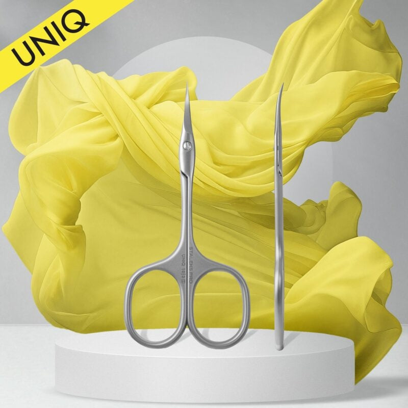 Professionelle Nagelhautschere "Ballerina" UNIQ 10 TYPE 3