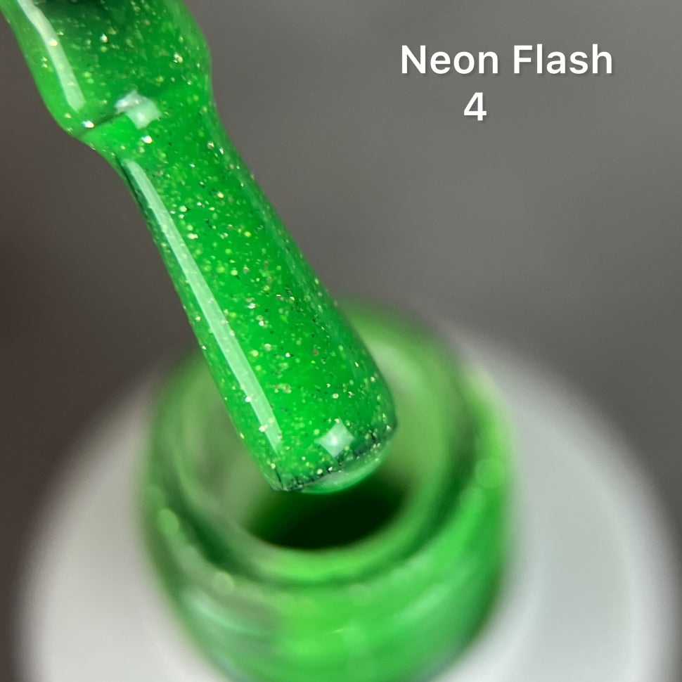 Гель-лак NEON FLASH коллекция (с отражением света) от Love My Nails, 5 мл