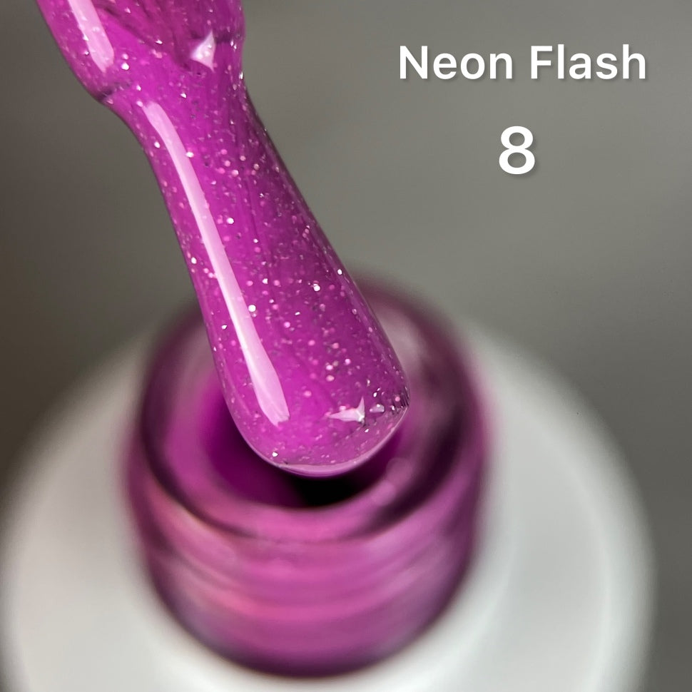 Гель-лак NEON FLASH коллекция (с отражением света) от Love My Nails, 5 мл