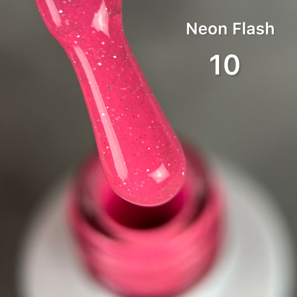 Gel Polish NEON FLASH Collection (light-reflecting) from Love My Nails 5ml