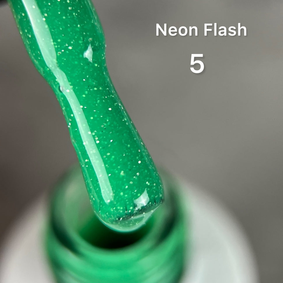Гель-лак NEON FLASH коллекция (с отражением света) от Love My Nails, 5 мл