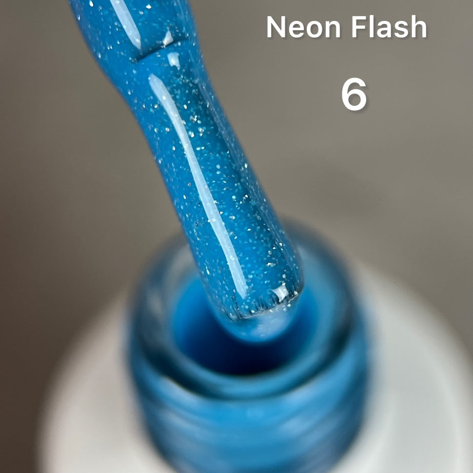 Гель-лак NEON FLASH коллекция (с отражением света) от Love My Nails, 5 мл