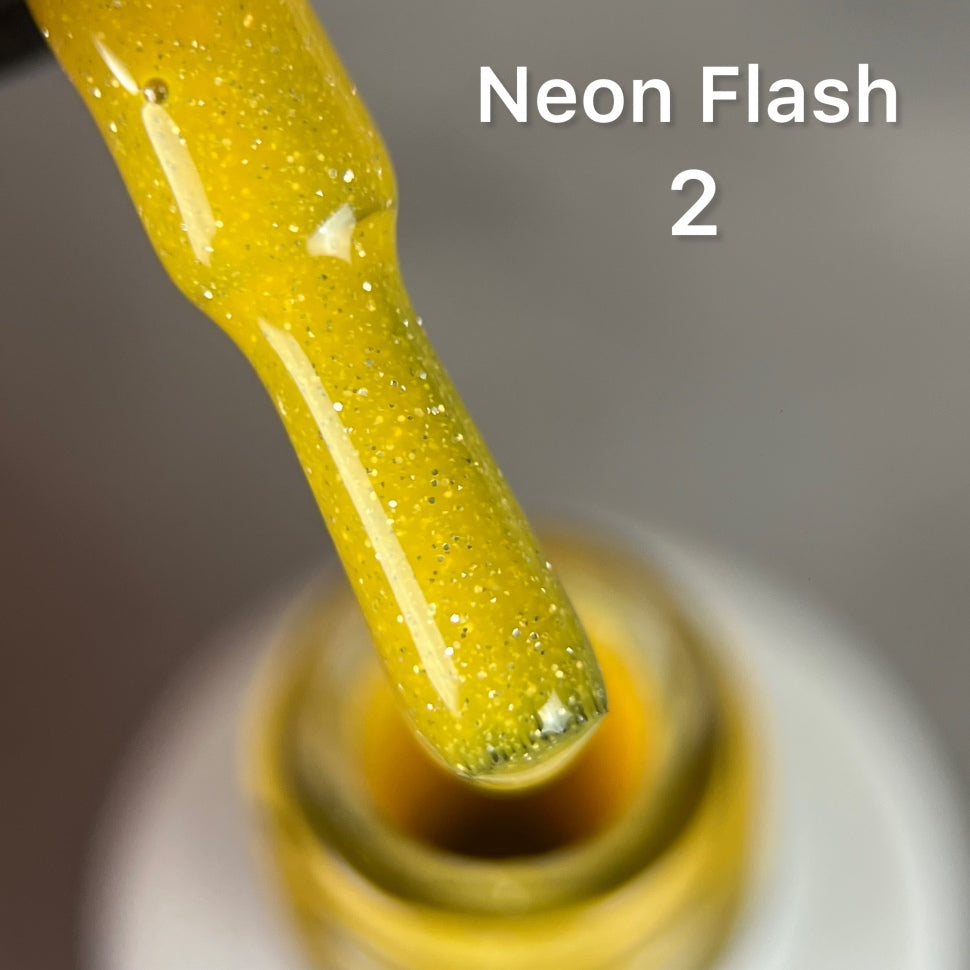 Гель-лак NEON FLASH коллекция (с отражением света) от Love My Nails, 5 мл