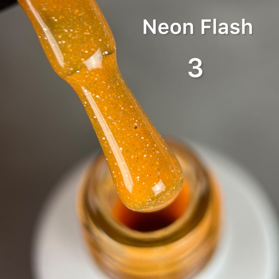Гель-лак NEON FLASH коллекция (с отражением света) от Love My Nails, 5 мл