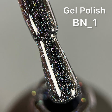 Gel Polish Black Night Collection von NOGTIKA  (8ml) Nr. 1