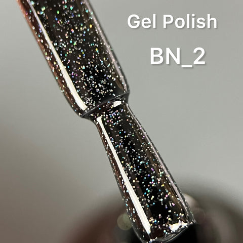 Gel Polish Black Night Collection von NOGTIKA  (8ml) Nr. 2