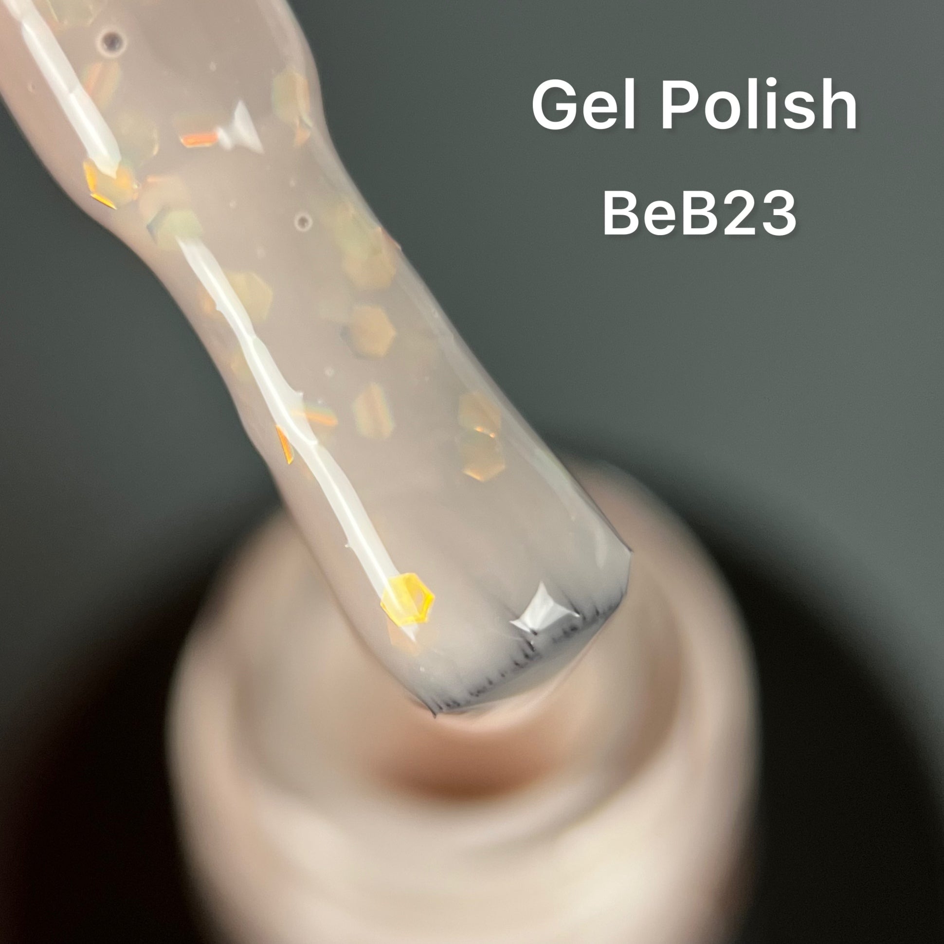 Gel Polish Kollektion 'Be Beautiful' in 19 verschiedenen Farben von NOGTIKA  (8ml)