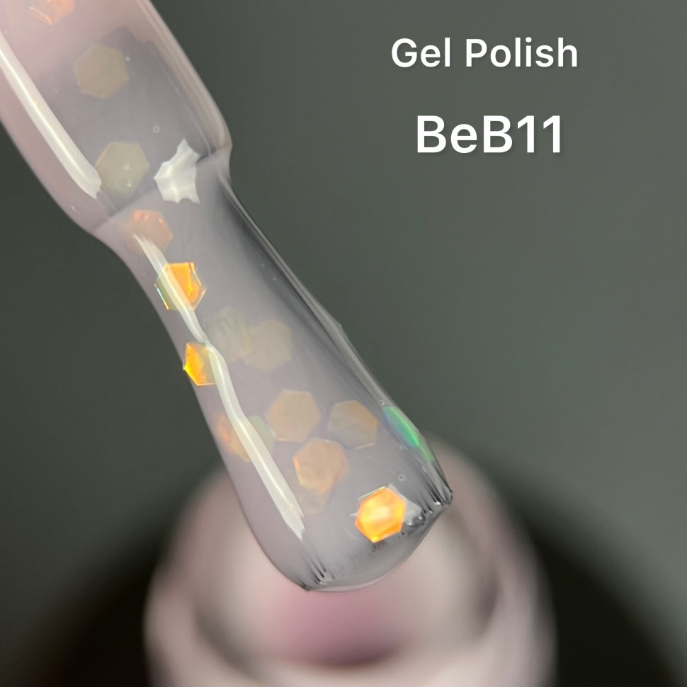 Gel Polish Kollektion 'Be Beautiful' in 19 verschiedenen Farben von NOGTIKA  (8ml)