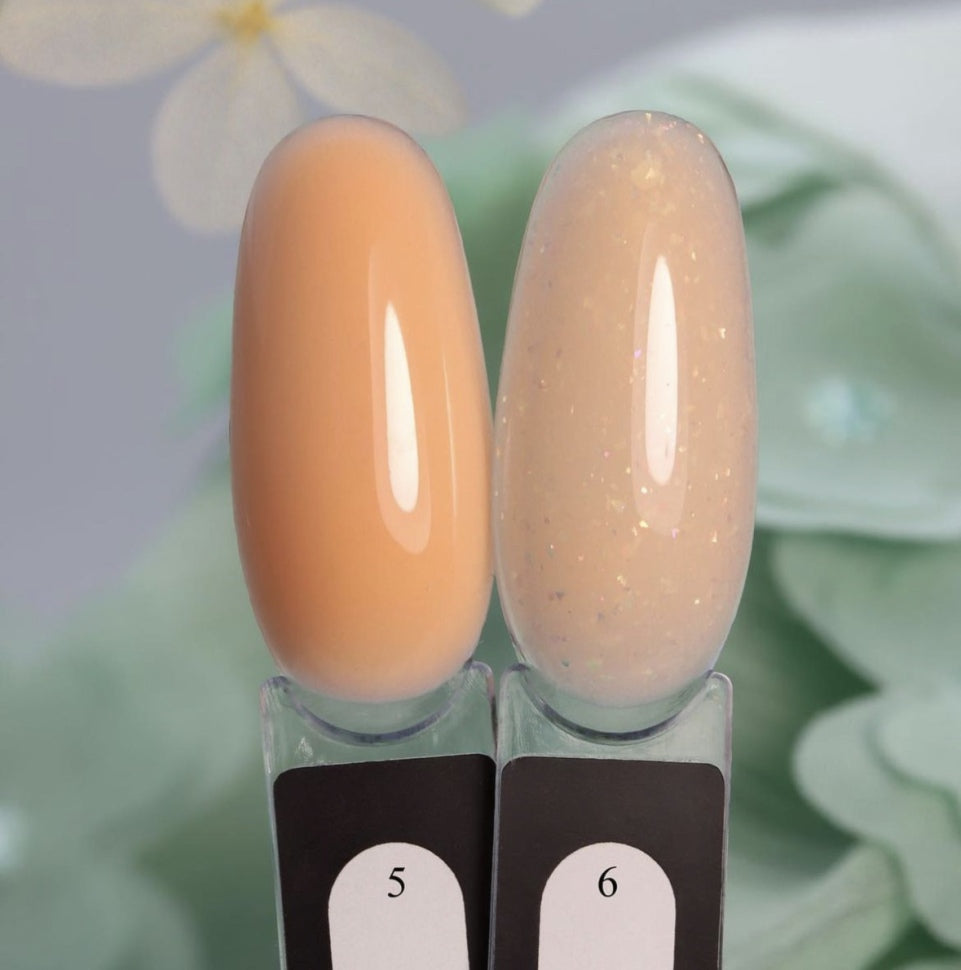 Gel Polish von NOGTIKA  TWIX 5+6 im Doppelpack