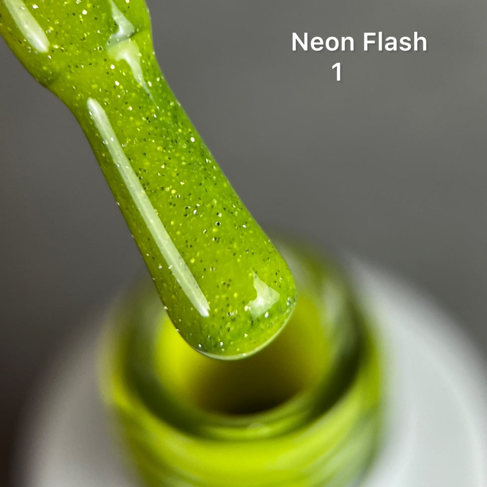 Гель-лак NEON FLASH коллекция (с отражением света) от Love My Nails, 5 мл