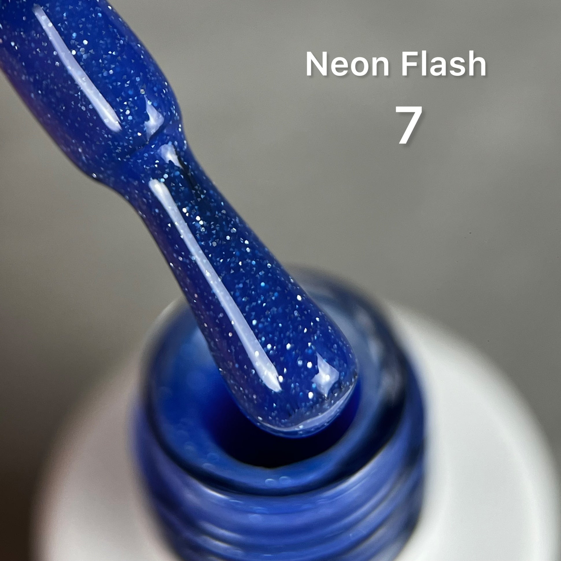 Gel Polish NEON FLASH Collection (light-reflecting) from Love My Nails 5ml