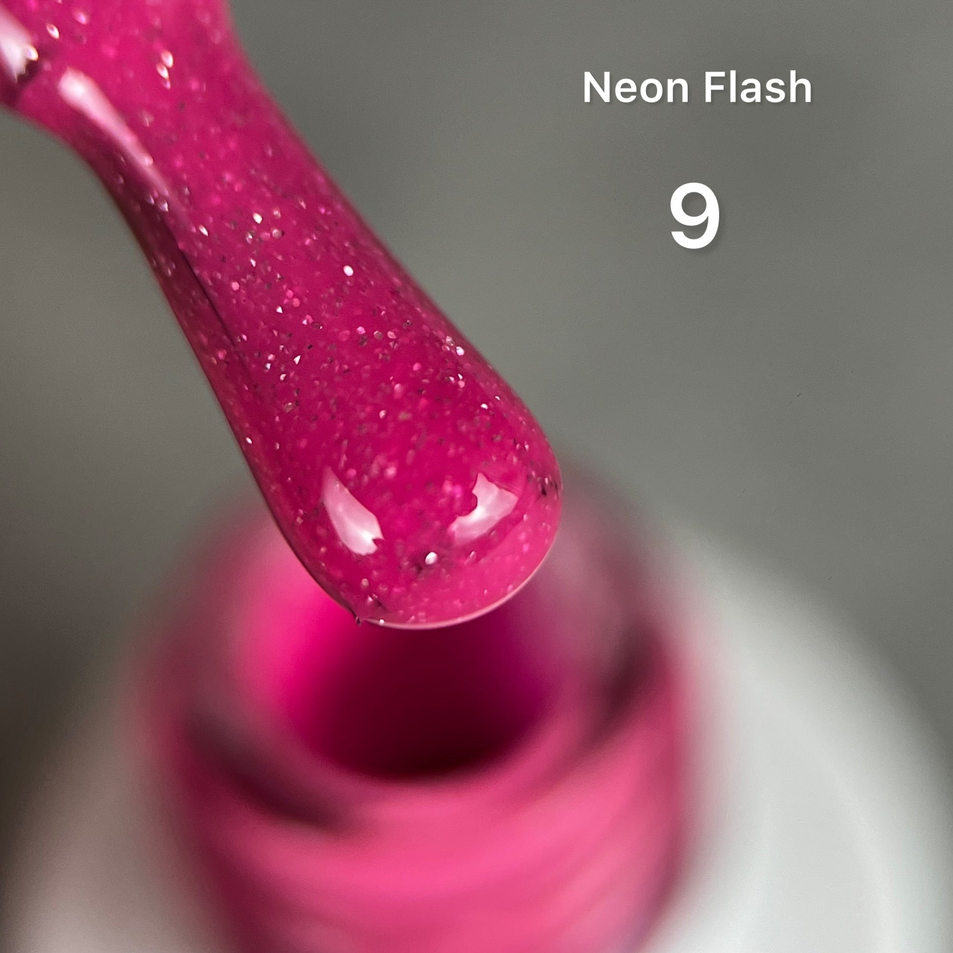 Gel Polish NEON FLASH Collection (light-reflecting) from Love My Nails 5ml