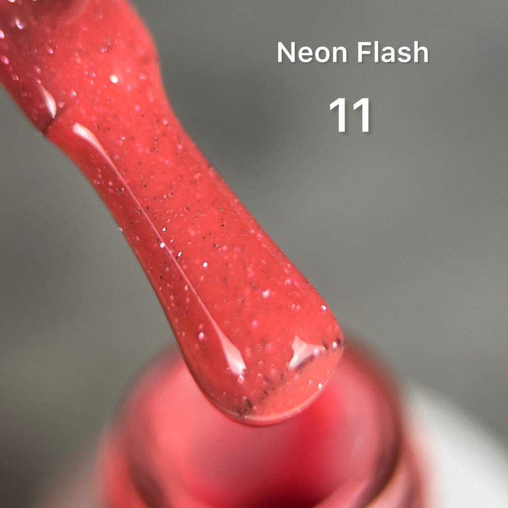Гель-лак NEON FLASH коллекция (с отражением света) от Love My Nails, 5 мл