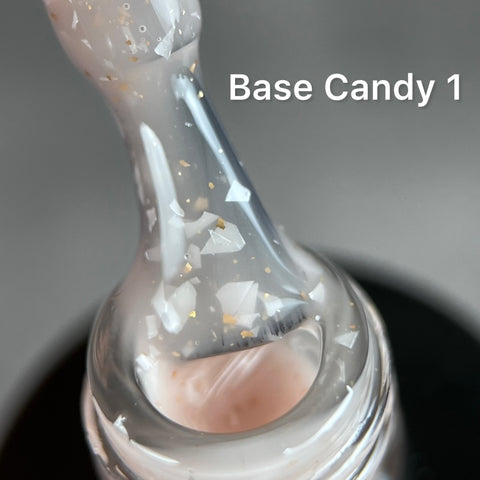 CANDY Base 8ml in 6 Tönen