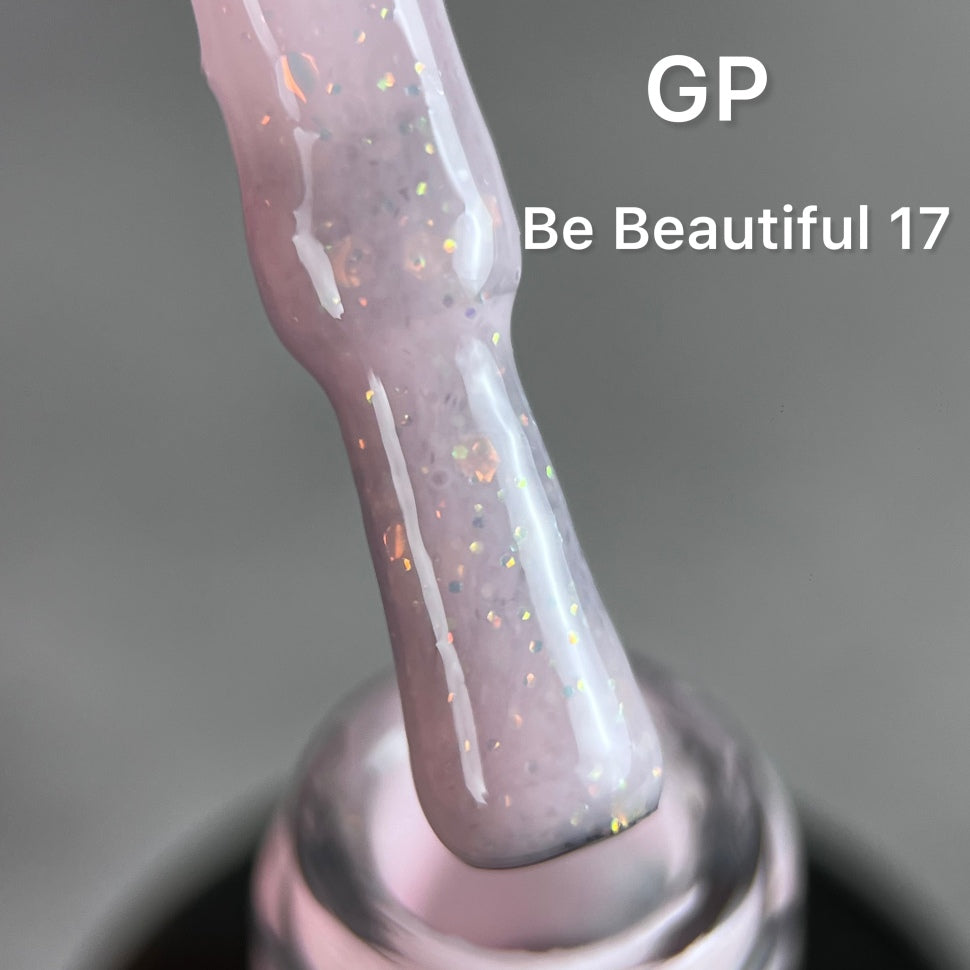Gel Polish Kollektion 'Be Beautiful' in 19 verschiedenen Farben von NOGTIKA  (8ml)