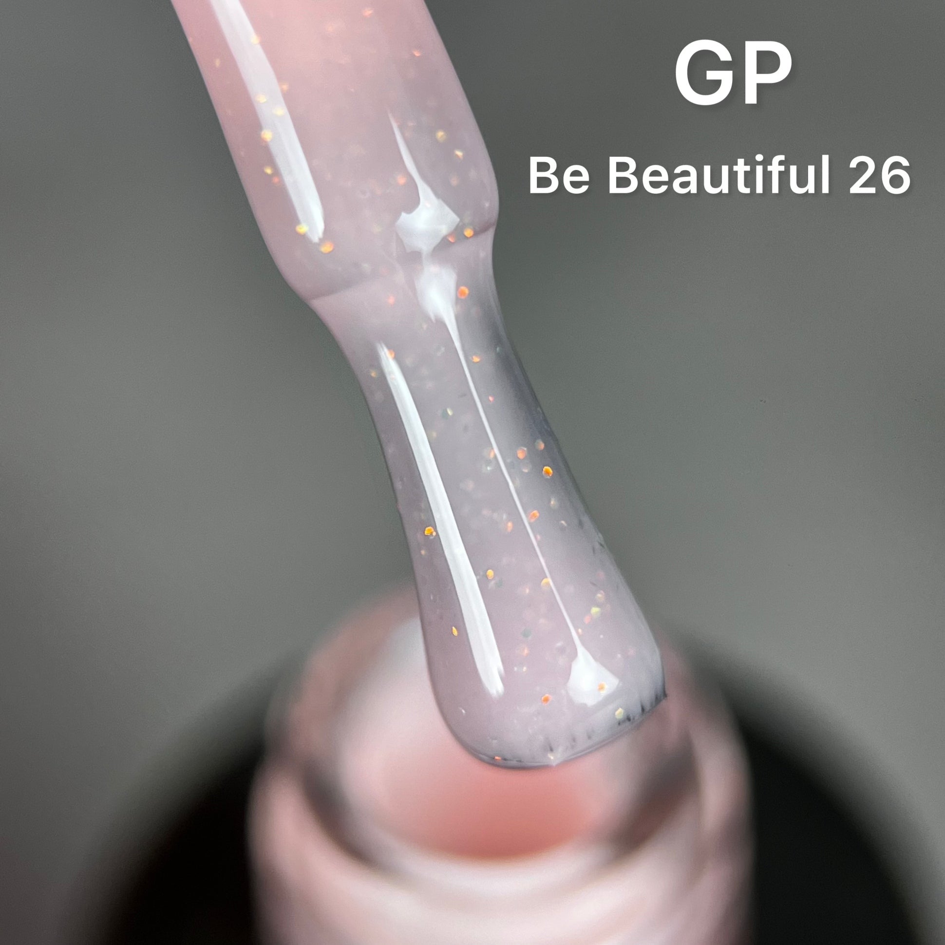 Gel Polish Kollektion 'Be Beautiful' in 19 verschiedenen Farben von NOGTIKA  (8ml)