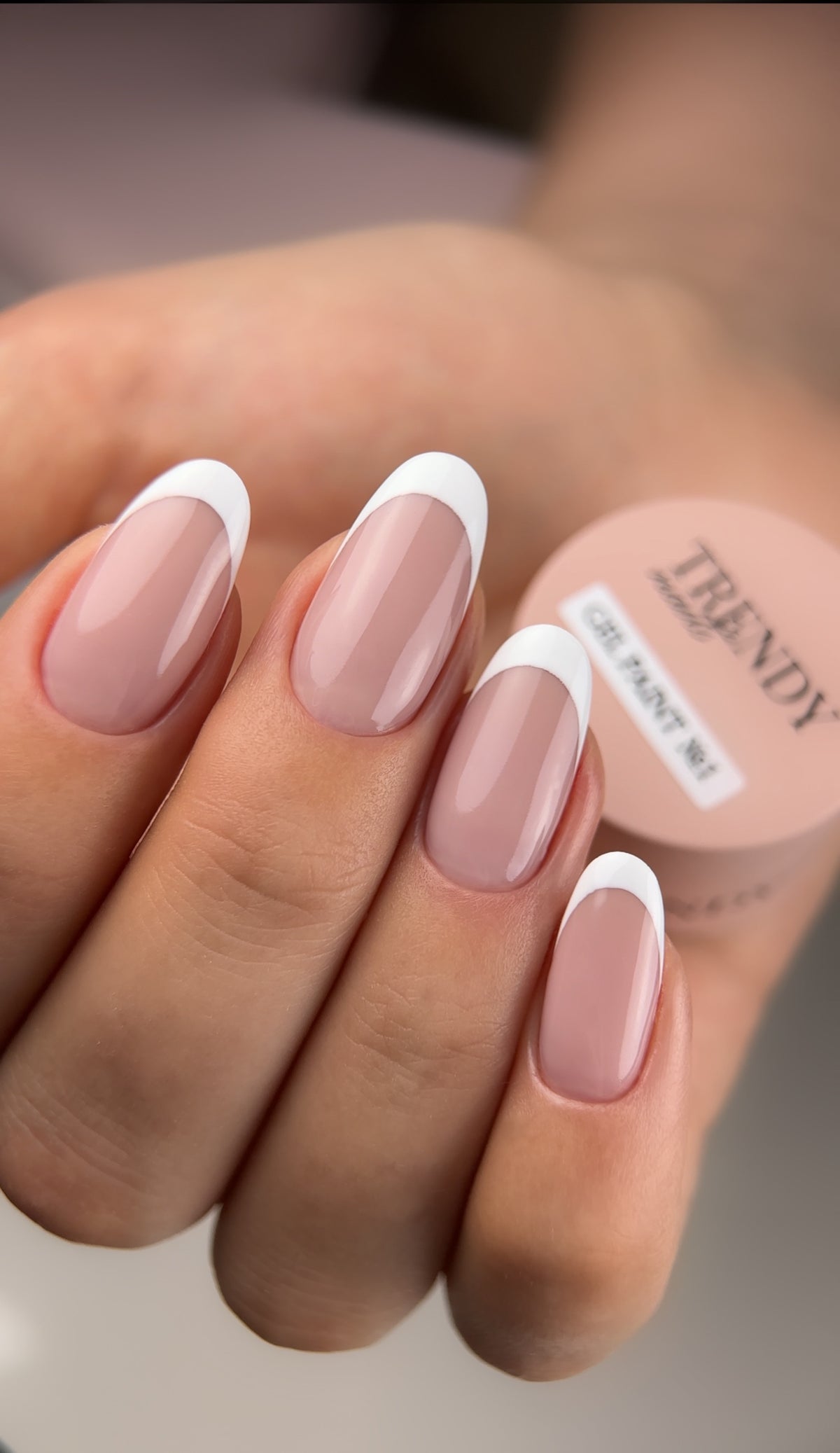 Gel Paint No Wipe Bianco Nr. 001