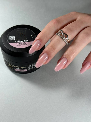 Self-smoothing building gel 5-50ml (medium viscosity) from NOGTIIKA 'LOVE ME' No.2