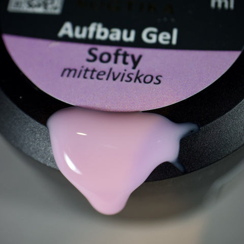 Selbstglättendes  Aufbau Gel 5-50ml (mittelviskos) von NOGTIIKA 'Softy'