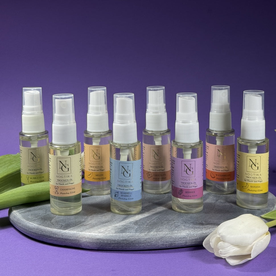 Olio secco di NOGTIKA in diverse fragranze 30ml