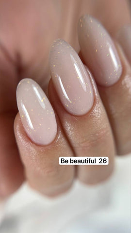 Gel Polish Kollektion 'Be Beautiful' in 19 verschiedenen Farben von NOGTIKA  (8ml)