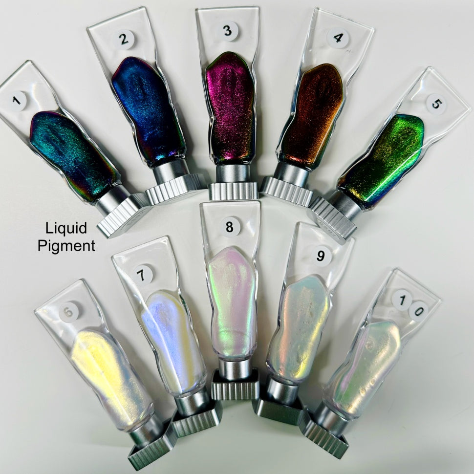 Pigmento Minerale Liquido in 10 colori 6gr