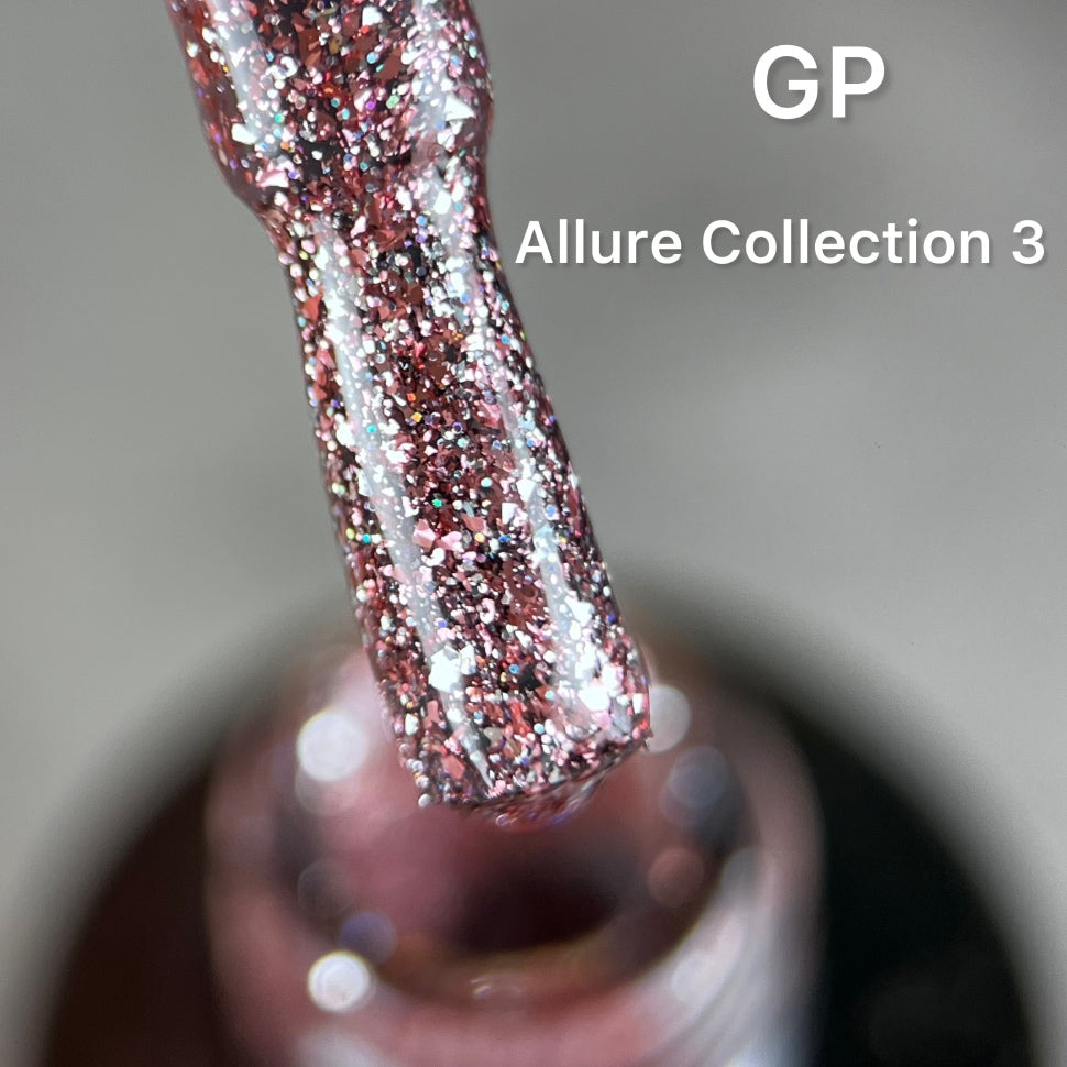 Gel Polish ALLURE Collection von NOGTIKA  (8ml) Nr. 3