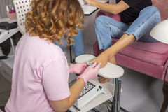 Pedicure Stand Balance white di Ülka