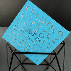 Sticker Design RF268 (Water-soluble stickers)