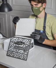 Ersatzfilter Heppa für ÜLKA Staubabsaugung Premium