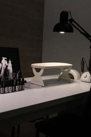 Handrest with cushion ÜLKA white