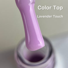Color Top Coat Lavender Touch NO WIPE 10ml di Love My Nails