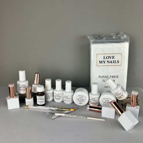 Set von Love My Nails + Messeticket gratis