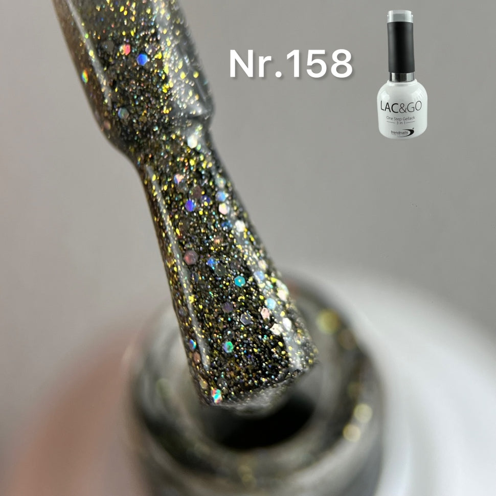 Lac & Go 3in1 UV-Lack 10ml  Nr. 158 (TPO-free)