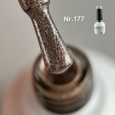 Lac & Go 3in1 UV-Lack 10ml  Nr. 177 (TPO-free)