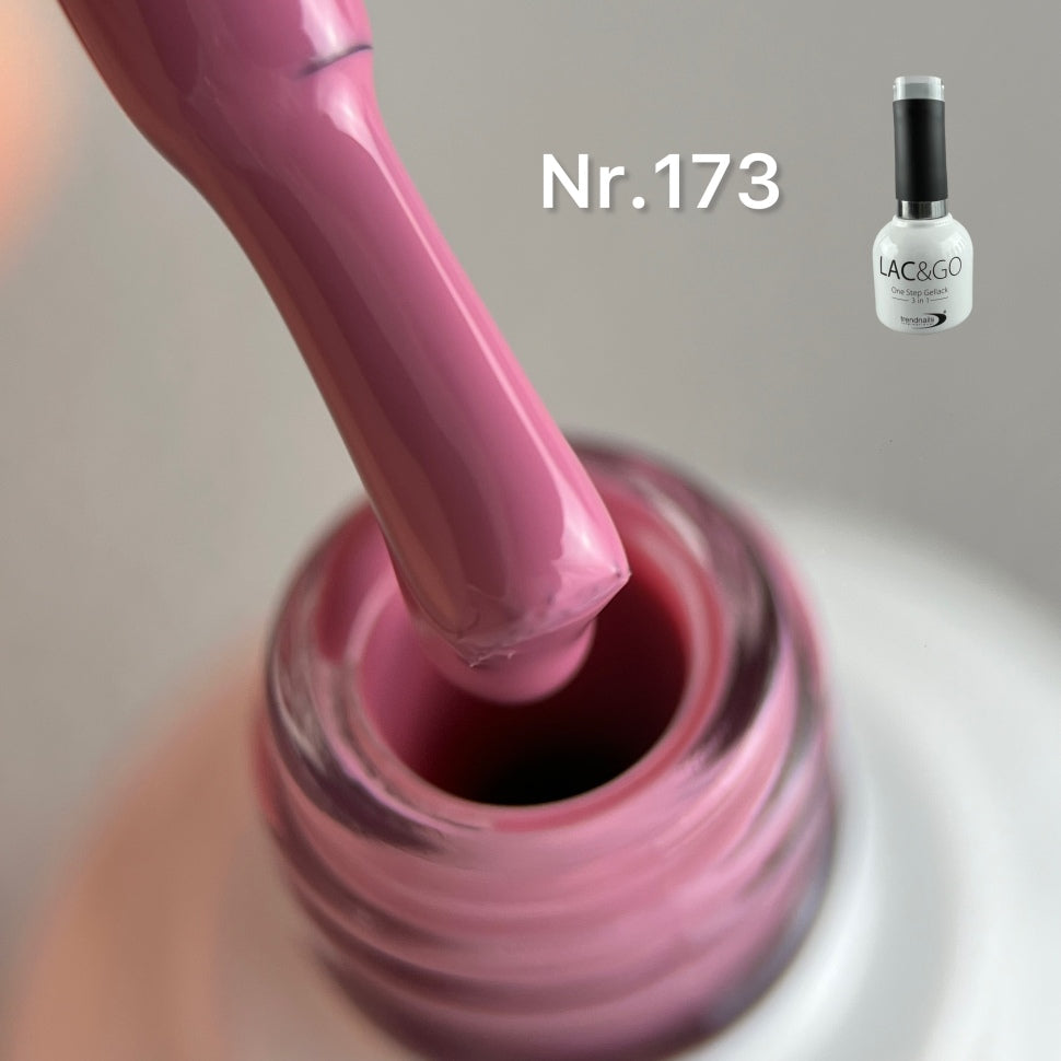 Lac & Go 3in1 UV-Lack 10ml  Nr. 173 (TPO-free)