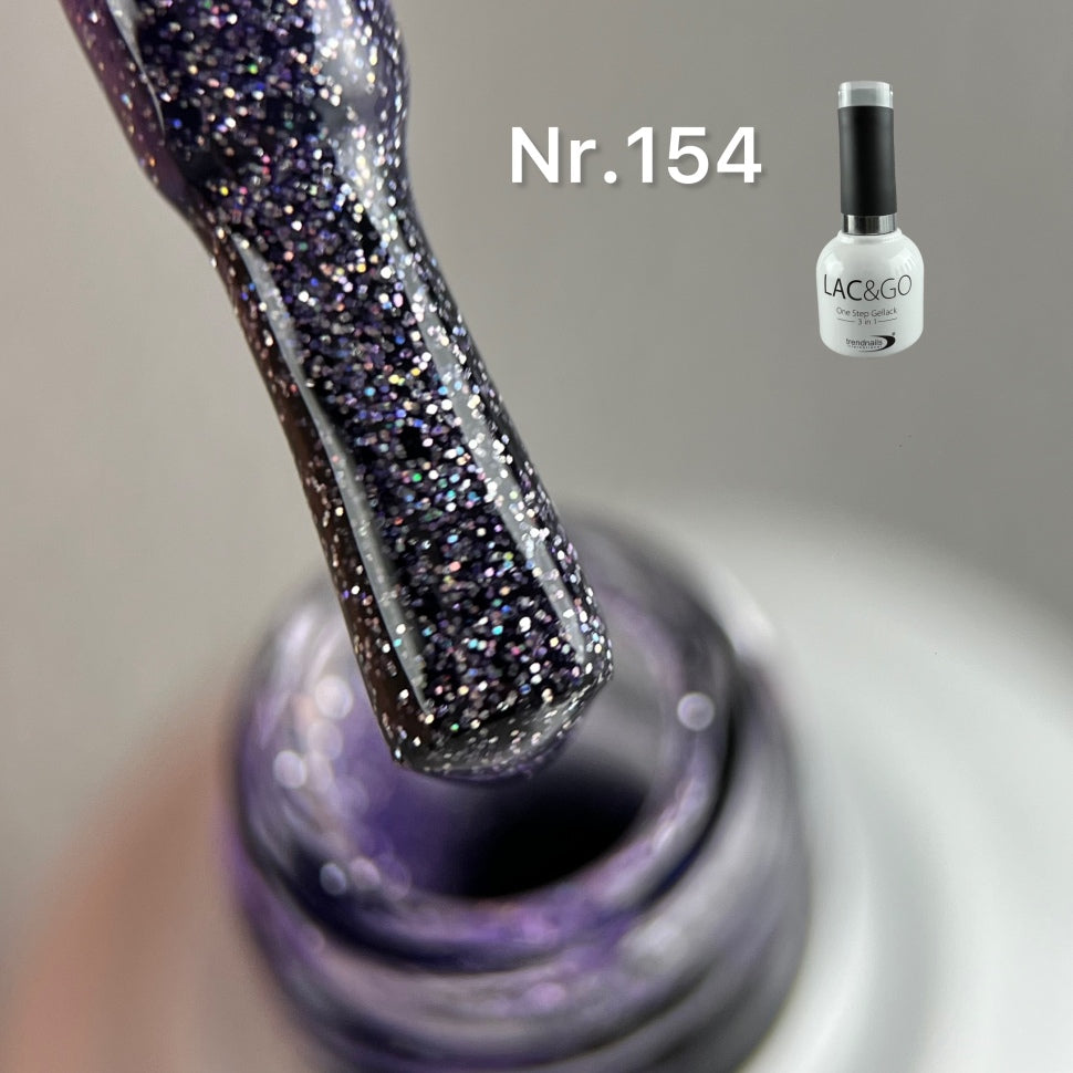 Lac & Go 3in1 UV-Lack 10ml  Nr. 154 (TPO-free)