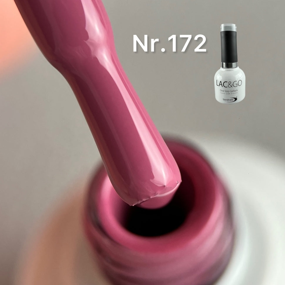 Lac & Go 3in1 UV-Lack 10ml  Nr. 172 (TPO-free)