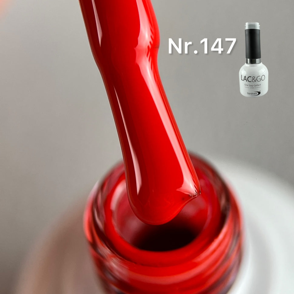 Lac & Go 3in1 UV-Lack 10ml  Nr. 147